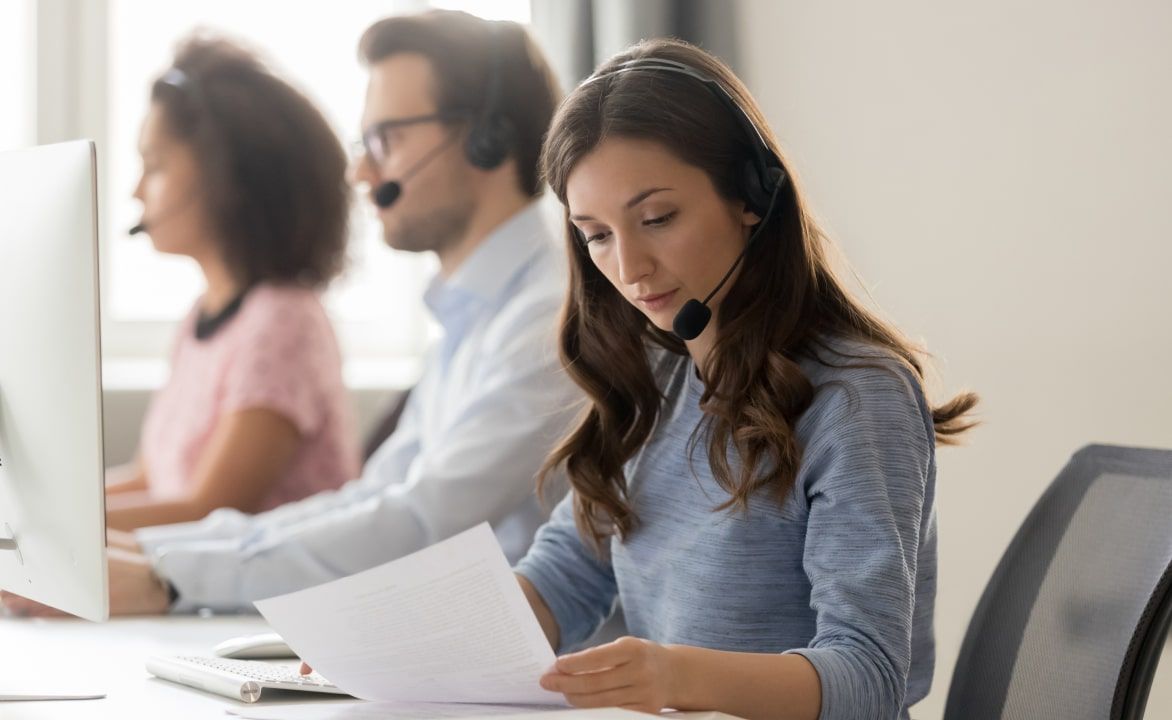 Standard hours for the Client Services