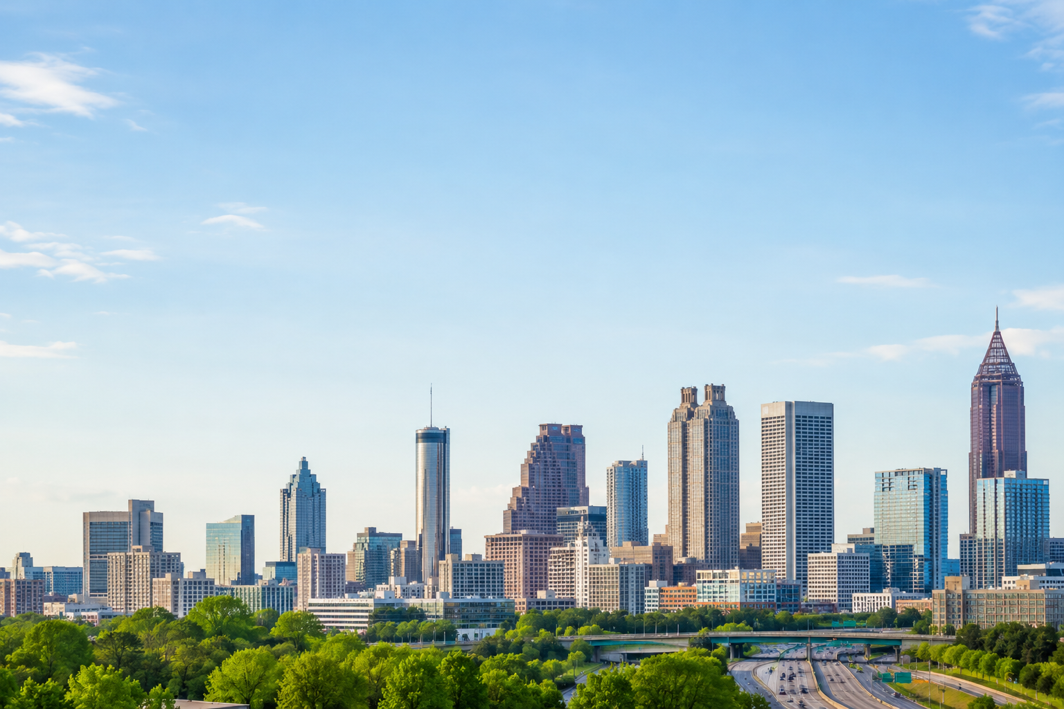 Atlanta GA skyline